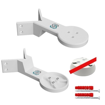 DELOSPRO Uchwyt narożny zewnętrzny bez adaptera do kamery EZVIZ H7c Dual