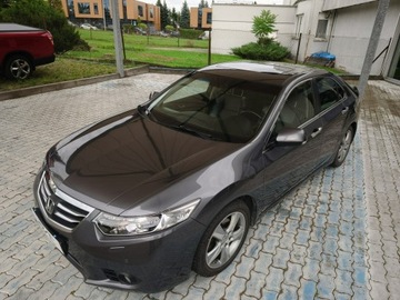 Honda Accord VIII Sedan 2.0 VTEC 156KM 2014 Honda Accord salon Polska dobre wyposażenie, zdjęcie 11