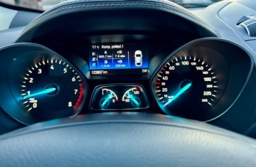 Ford Kuga II SUV Facelifting 1.5 EcoBoost 150KM 2017 Ford Kuga VIGNALE 150KM Led Xenon Android Auto Kamera Oryginalny Lakier, zdjęcie 25