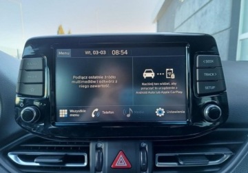 Hyundai i30 III 2024 Hyundai i30 1.5 T-GDI 48V 160KM Automat SalonPL Smart FV23 1.5 Hybryda, zdjęcie 27