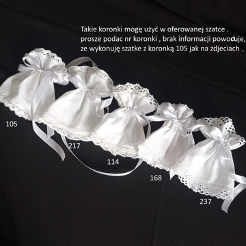 Халат крестильный льняной размер-105хЛ с лентой