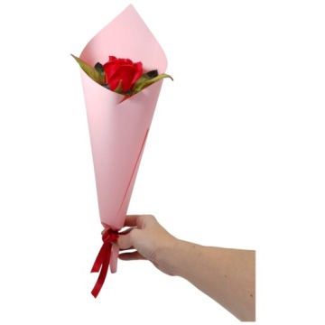 Букет мыльных роз мыльные цветы 37 см ПОДАРОК ​​ко Дню Влюбленных ЖЕНСКИЙ ДЕНЬ