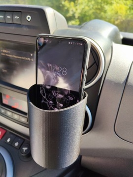 Подстаканник BERLINGO PARTNER подстаканник для телефона Matte Black