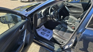 Mazda 6 III Kombi Facelifting 2.2 SKYACTIV-D I-ELOOP 150KM 2014 Mazda 6 bi-ksenon, kamera, BOSE, zdjęcie 8
