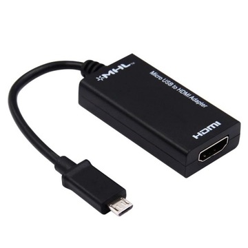 КАБЕЛЬ MHL Micro USB HDMI FullHD 1080p ТВ-адаптер