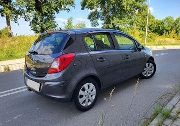 Opel Corsa D Hatchback 5d Facelifting 1.4 87KM 2012 Opel Corsa 1.4 Benzyna LPG Bogate wyposazenie..., zdjęcie 3