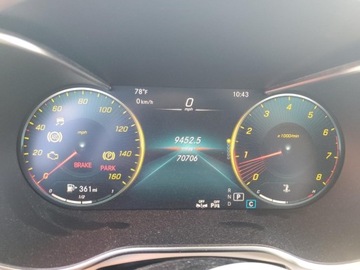 Mercedes GLC C253 2021 Mercedes-Benz GLC 300 4Matic 2021 2.0l 2.0 Benzyna 255KM, zdjęcie 9