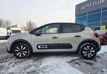 Citroen C3 III Hatchback Facelifting 1.2 PureTech 83KM 2023 Citroen C3 1.2 83KM Shine - Salon PL Serwis ASO Gwarancja FV23 1.2 83KM, zdjęcie 2
