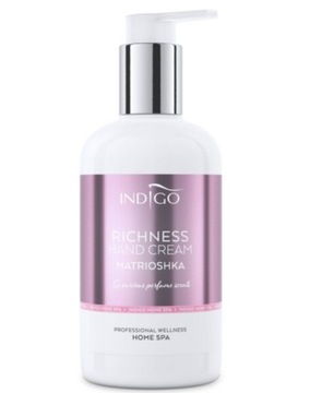 INDIGO KREM do rąk MATRIOSHKA 300 ml