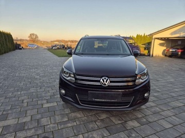Volkswagen Tiguan I SUV Facelifting 1.4 TSI BlueMotion 160KM 2013 Volkswagen Tiguan 1.4TSI Bogate wyposazenie 1.4 Benzyna 160KM, zdjęcie 2