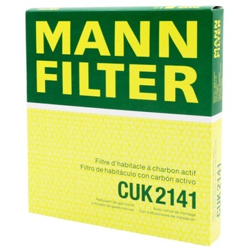 FILTR KABINA UHLÍKOVÝ MANN CUK2141