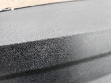 AUDI A6 C7 LIFT SPOILER DOKŁADKA ZDERZAKA TYLNEGO TYŁ 4G0807521T