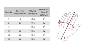 12 рабочих перчаток GLOVES PROCERA X-PUNO R 9