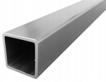 Profil nierdzewny kwasoodporny 80x80x2mm gat. 1.4301/304 AISI | 150 cm