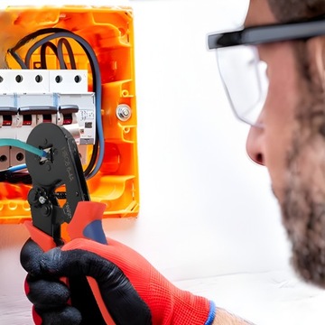 ПРЕСС ДЛЯ ВТУЛОК КОНЦЕВЫХ СОЕДИНИТЕЛЕЙ КАБЕЛЯ 0,25-10мм² 1800 шт.