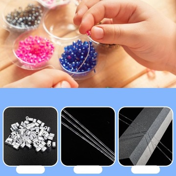 НЕЙЛОНОВАЯ ЮВЕЛИРНАЯ НИТЬ, ПРОЧНАЯ, ПРОЗРАЧНАЯ, ДЛЯ ПОДВЕСКИ 200 М