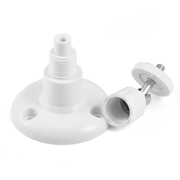 2 szt. Obrotowa kamera bezpieczeństwa o 360 stopni wewnątrz, na zewnątrz, metalowy wspornik ścienny