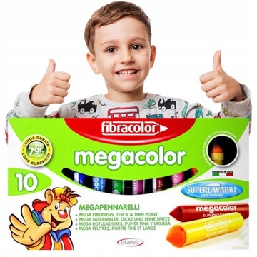 FIBRACOLOR COLOR TRIPS, КРУГЛЫЕ РУЧКИ