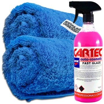 Cartec Fast Glaze 1L prosty i szybki w aplikacji wosk w płynie