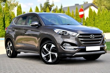 Hyundai Tucson III SUV 1.7 CRDI 115KM 2017 Hyundai Tucson 1,7 CRDi 116KM Ledy Skóra Grzana, zdjęcie 8