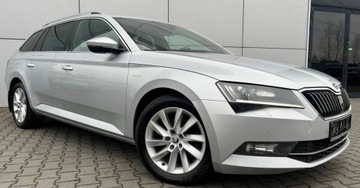 Skoda Superb III Kombi 2.0 TDI 190KM 2017 Skoda Superb LK DSG 4x4 Automat Ksenon Navi Led Skora Klimatronik, zdjęcie 4