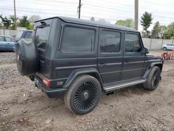 Mercedes Klasa G W461 2016 Mercedes-Benz Klasa G 2016, 5.5L, 4x4, 63 AMG, od ubezpieczalni 5.5 Benzyna, zdjęcie 4