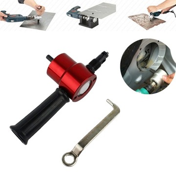 Regulowane zamocowanie wiertła podwójna blacha z ł