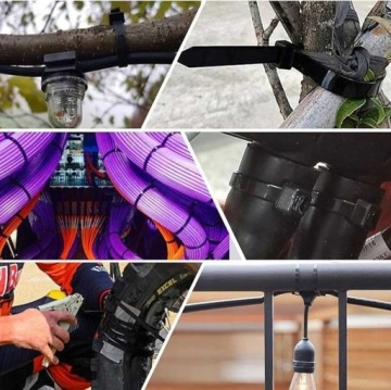 Кабельные стяжки 2,5 х 200 мм – 100 шт.