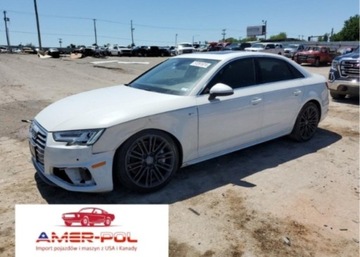 Audi A4 B9 2019 Audi a4 2019 AUDI A4 PREMIUM PLUS 2.0 Benzyna 248KM