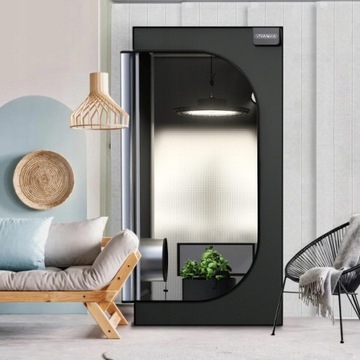 GrowBox / Namiot do uprawy roślin VF80 - 80x80x160cm, VF KRAKOW