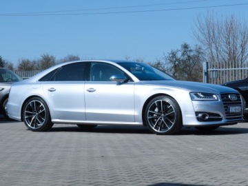 Audi A8 D4 S8 Facelifting 4.0 TFSI 605KM 2016 Audi S8 Plus 605koni Matrix Night View Ceramika Wentyle dociąg 360° Webasto, zdjęcie 37