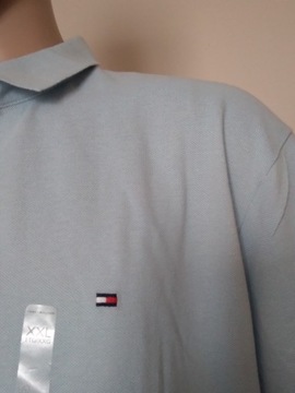 TOMMY HILFIGER KOSZULKA POLO MESKA r. XXL BAWEŁNA