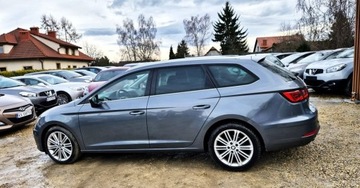 Seat Leon III ST Facelifting 1.4 EcoTSI 150KM 2018 Seat Leon BENZYNA AUTOMAT KAMERA skora alcantara 2x pdc serwis aso, zdjęcie 19