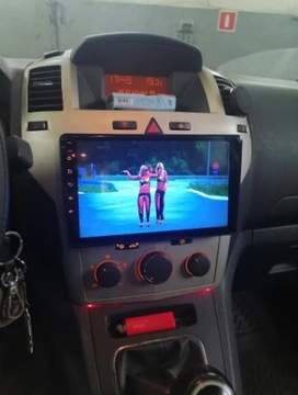 РАДИО АНДРОИД OPEL ZAFIRA 2005-2014 GPS НАВИГАЦИЯ