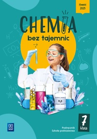 Chemia SP 7 Chemia bez tajemnic podręcznik WSIP 572852