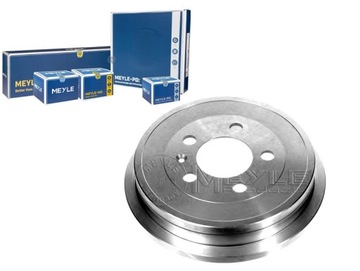 BĘBNY HAMULCOWE VW TYŁ A2 CORDOBA MEYLE