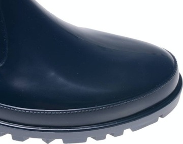 POLSKIE KALOSZE GUMOWCE DAMSKIE granat 37