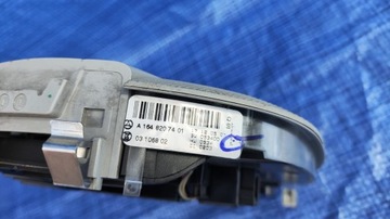 LAMPA POLSTROVÁNÍ OSVĚTLENÍ KABINY A1648207401 MERCEDES ML W164 GL X164