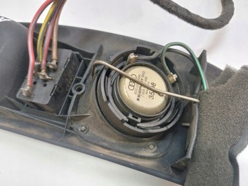 AUDI A4 B5 KLIKA VNITŘNÍ LEVÝ PŘEDNÍ REPRODUKTOR 8D1837019 KOMPLETNÍ