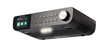Radio sieciowe DAB+ FM Hykker YT81112 kuchenne podszafkowe