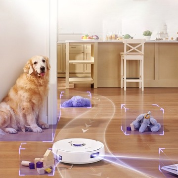 7800PA чистящий робот 210 мин 5200 мАч вакуумной очиститель Moping Narwal X Plus