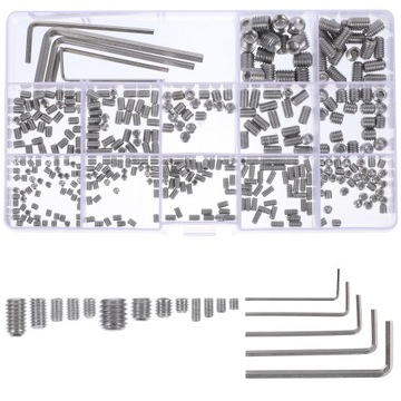 ВИНТ С ШЕСТИГРАННОЙ ГОЛОВКОЙ ИЗ НЕРЖАВЕЮЩЕЙ СТАЛИ