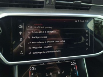 Audi A6 C8 Avant 2.0 40 TDI 204KM 2022 Audi A6 Avant SalonPL serwis ASO 2.0TDI 204KM bezwypadkowy MatrixLED klima, zdjęcie 32