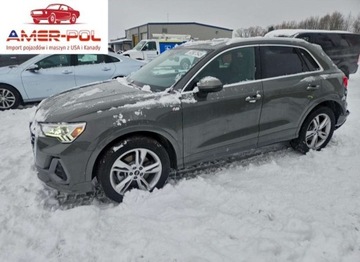 Audi Q3 II 2024 Audi Q3 Premium S Line 45 2024 2.0L 2.0 Benzyna 228KM