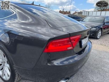 Audi A7 C7 A7 Sportback 3.0 TDI 313KM 2012 Audi A7 Sportback 3.0 TDI (313 PS) Quattro - Szwajcaria - Po wymianie rozr, zdjęcie 17