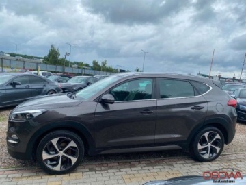 Hyundai Tucson III SUV 1.7 CRDI 115KM 2016 Hyundai Tucson 1.7crdi skory ledy Navi kamera bezwypadkowy max wersja zami, zdjęcie 10