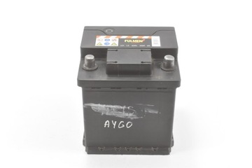 AKUMULATOR FULMEN 12V 42AH 390A TOYOTA AYGO II PEUGEOT 108 CITROEN C1 II