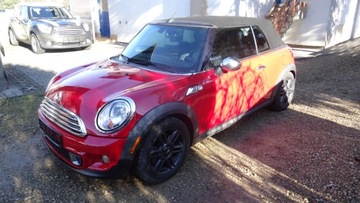 Mini Mini R56 2011 MINI COOPER S 1,6 ROK 2012 CABRIO, zdjęcie 1