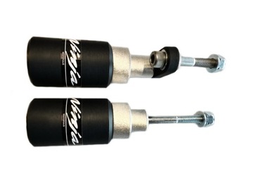 KAWASAKI ZX6R NINJA 2005-2006 - АВАРИЙНЫЕ ПОДКЛАДКИ ТВЕРДЫЕ СЛАЙДЕРЫ