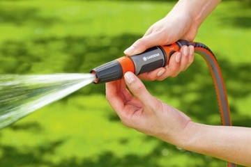GARDENA Тележка с садовым шлангом 12,5 мм 25 м 18502-28 + наконечники